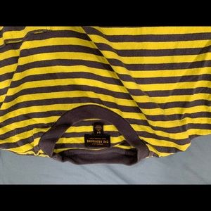 CPO provisions striped tee